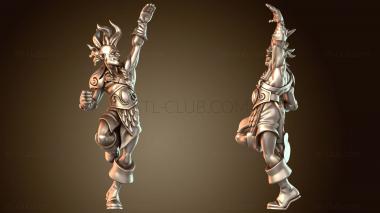 3D модель Torchlight Julio Catcher Невидимая Тень (STL)