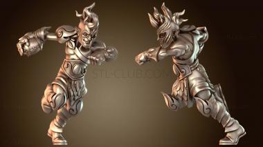 3D модель Torchlight Julio Line Defensive (STL)