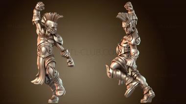 3D модель Torchlight Julio Line Unshaken Sanguine (STL)