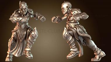 3D модель Torchlight Julio Line Невидимый писец (STL)