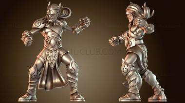 3D модель Torchlight Julio Line Несломленный Хранитель (STL)