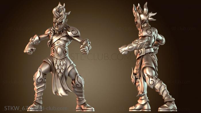 Military Torchlight Julio Line Unrelenting Slayer