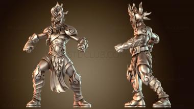 3D модель Torchlight Julio Line Unrelenting Slayer (STL)