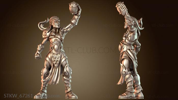 Military Torchlight Julio Line Неумолимый солдат