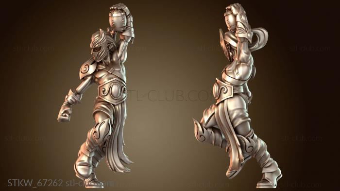 Military Torchlight Julio Line Uncanny Sentinel