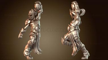 3D модель Torchlight Julio Line Uncanny Sentinel (STL)