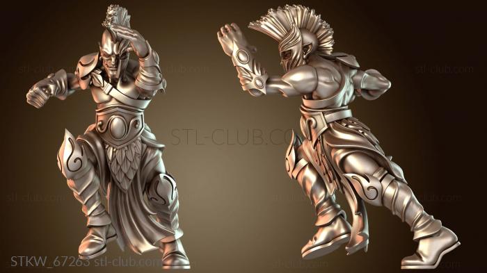 Military Torchlight Julio Line Несгибаемый воин