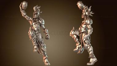 3D модель Torchlight Julio Line Непоколебимый дух (STL)