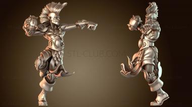 3D модель Torchlight Julio Treeman (STL)