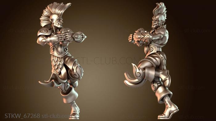 Military Torchlight Хулио Тре