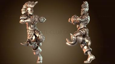 3D модель Torchlight Хулио Тре (STL)