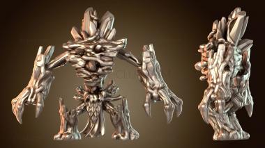 3D модель Torchlight Julio Treeman (STL)