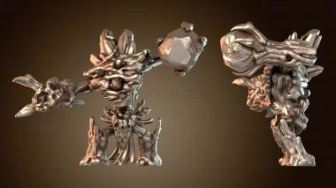 3D модель Torchlight Julio Treeman Unshaken (STL)