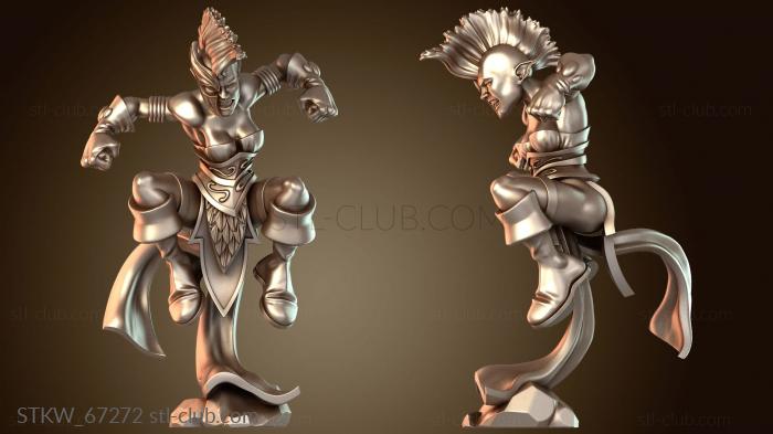 Military Torchlight Julio Wardancer Несокрушимый Быстрый Клинок