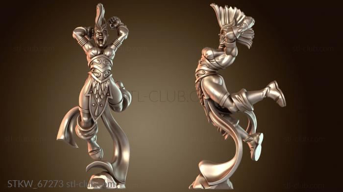 Military Torchlight Julio Wardancer Непоколебимый Волшебник