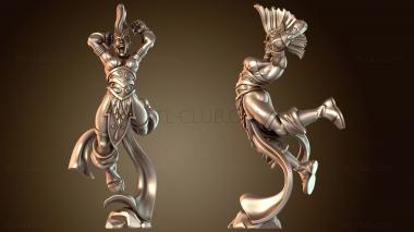 3D модель Torchlight Julio Wardancer Непоколебимый Волшебник (STL)