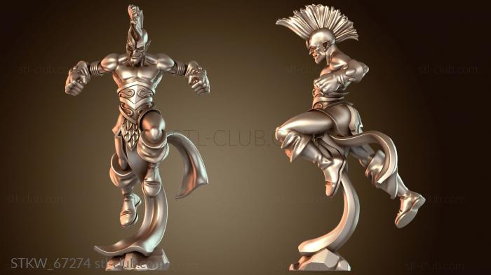 Military Torchlight Julio Wardancer Невидимый прядильщик