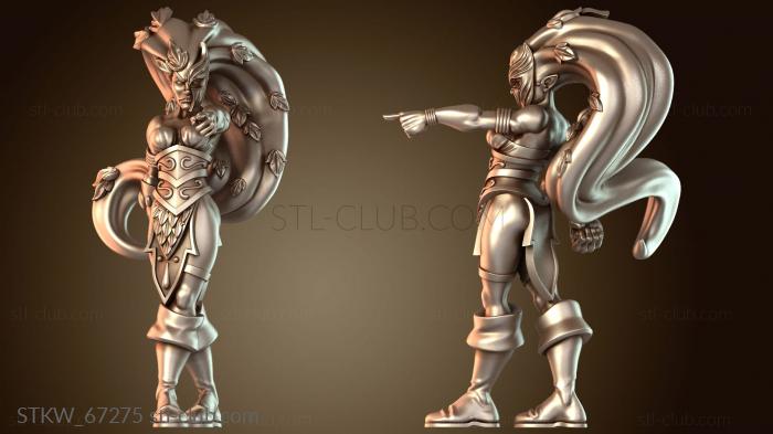 Military Torchlight Julio Wardancer Untamed Vanguard