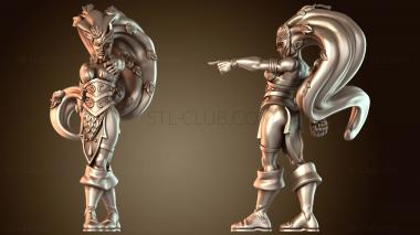 3D модель Torchlight Julio Wardancer Untamed Vanguard (STL)