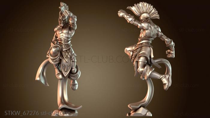 Military Torchlight Julio Wardancer Неумолимое рвение