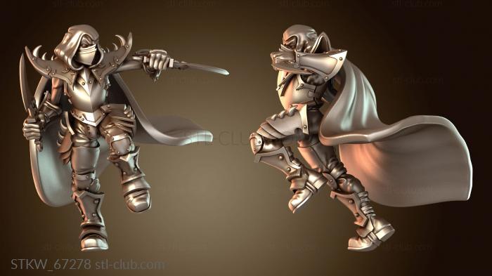 Military Факел Джунио Асесино Невидимая кара