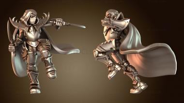 3D модель Факел Джунио Асесино Невидимая кара (STL)