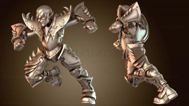 3D модель Шлем Torchlight Junio Blitzer (STL)