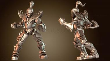 3D модель Шлем Torchlight Junio Blitzer Valiant (STL)