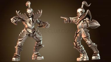 3D модель Шлем Torchlight Junio Blitzer Steadfast (STL)