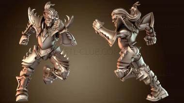 3D модель Шлем Torchlight Junio Blitzer Fierce (STL)