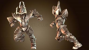 3D модель Поддерживаемый шлем Torchlight Junio Blitzer (STL)