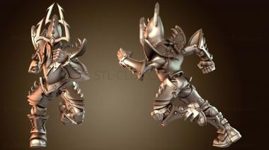 3D модель Усиленный шлем Torchlight Junio Blitzer (STL)