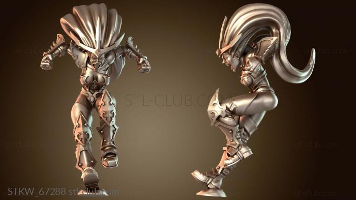 Military Torchlight Junio Elf Witch Unseen Spellcaster