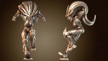 3D модель Torchlight Junio Elf Witch Unseen Spellcaster (STL)