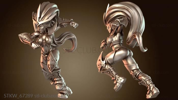 Military Torchlight Junio Elf Witch Untamed Spirit