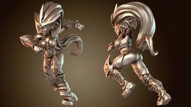 3D модель Torchlight Junio Elf Witch Untamed Spirit (STL)