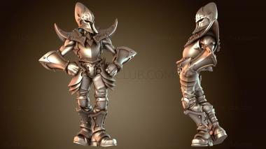 3D модель Шлем линейного игрока Torchlight Junio (STL)