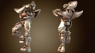 3D модель Шлем линейного игрока Torchlight Junio Vigilant (STL)