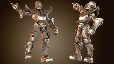 3D модель Прочный шлем линейного саночника Torchlight Junio (STL)