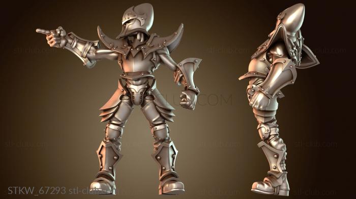 Military Шлем линейного игрока Torchlight Junio Unshaken Sanguine