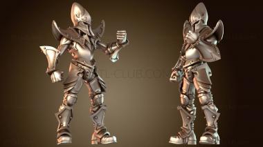 3D модель Шлем линейного форварда Torchlight Junio Unbroken Scribe (STL)