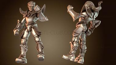 3D модель Шлем линейного игрока Torchlight Junio Undaunted Fighter (STL)