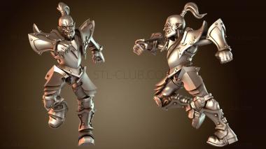 3D модель Шлем линейного форварда Torchlight Junio Unrelenting Incantor (STL)
