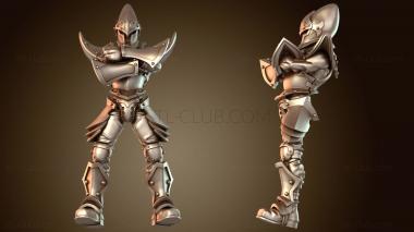 3D модель Шлем линейного игрока Torchlight Junio Unforgiving Raider (STL)
