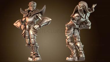 3D модель Шлем линейного игрока Torchlight Junio Unleashed Spirit (STL)