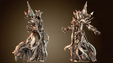 3D модель Пробужденный мучимый призрак (STL)