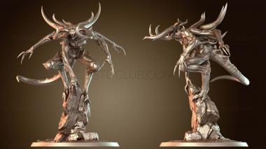 3D модель Утес Мучителя (STL)