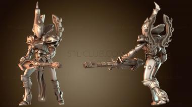 3D модель Пулемет «Мучитель» (STL)