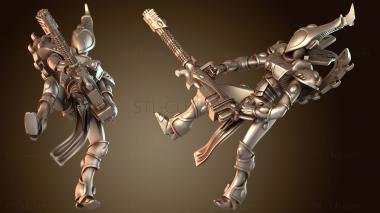 3D модель Мучитель Пулемет Брутальный (STL)