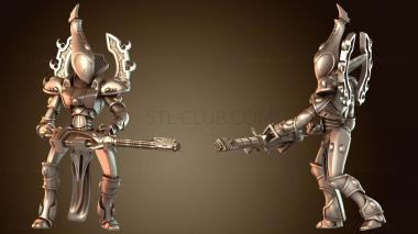 3D модель Тяжелый пулемет «Мучитель» (STL)